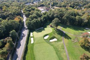 Fenway 3rd Green Aerial